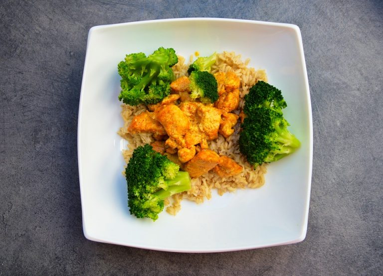 Chicken and Broccoli Rice Bowl BADASS vFIT ACADEMY